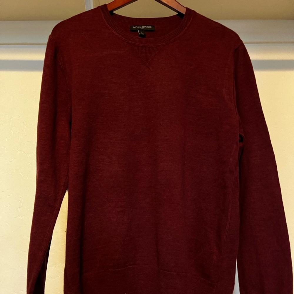 Banana Republic Cotton Sweater L